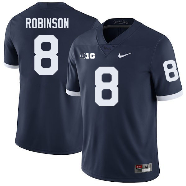 Allen Robinson Penn State Jersey,PSU Nittany Lions #8 Allen Robinson Football Uniforms-Retro